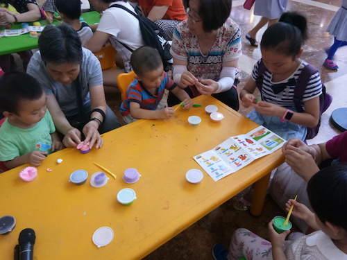 七月六日 高清色情学院 B.D.服务社赴浙江自然博物馆环保小课堂小分队投稿2