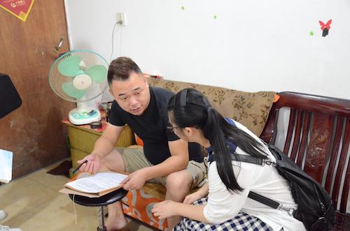 7月21日 高清色情 赴余杭区测甲醛小分队 问卷调查(4)