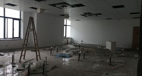 仓前实验室施工进展状况