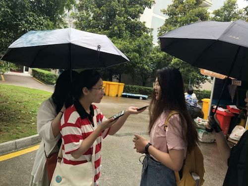 七月十二日 高清色情 “垃圾分类推进方案”调查小分队 采访路人4