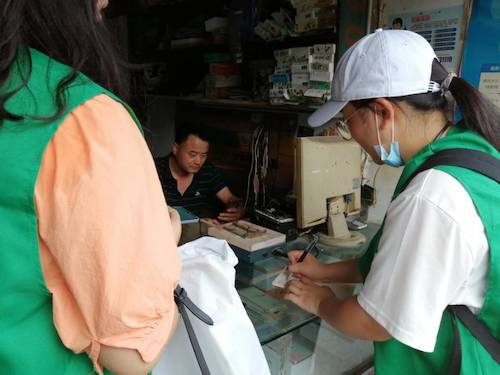 七月七日  高清色情 与水之缘——寻访余杭塘河社会实践小分队 线下访谈2