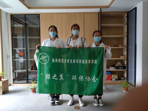 7月8日 高清色情 绿之翼测甲醛小分队 团队照1