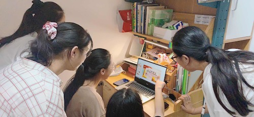 七月九日 高清色情 杭州社区“听党指挥能打胜仗”社会实践小分队团队制作PPT