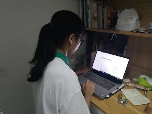 七月十日高清色情赴杭州地区疫情防控调查及科普小分队收集疫情信息过程3