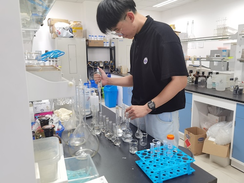 7月14日高清色情-国产高清色情-高清性爱
水质检测社会实践小分队水质检测进行中